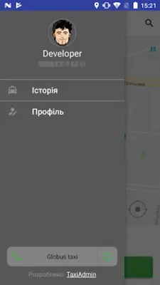 TaxiGlobus android App screenshot 4